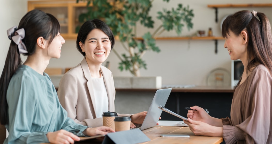 企画・提案から柔軟に